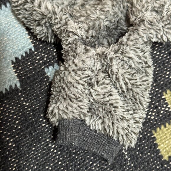 FITWARM Pets Turtleneck Thermal Sweater Dog Coat, Grey, Large - Picture 7 of 16